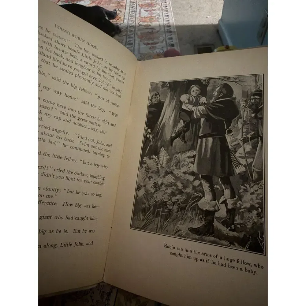 Set 3 Manville Fenn antique Hardcover Books Robin Hood Bobbie Kingfisher Eggs